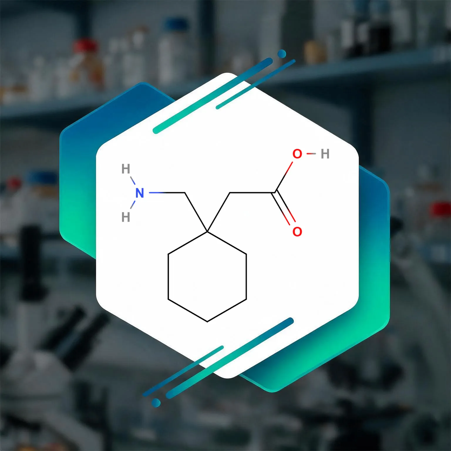 1-(Aminomethyl)cyclohexaneacetic Acid manufactured by Mont Chem.