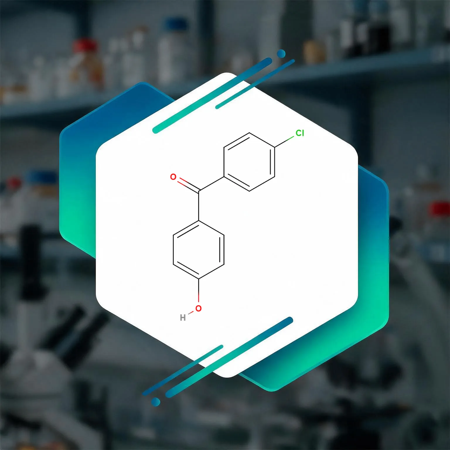 4-Chloro-4-Hydroxy Benzophenone chemical intermediate by Mont Chem.