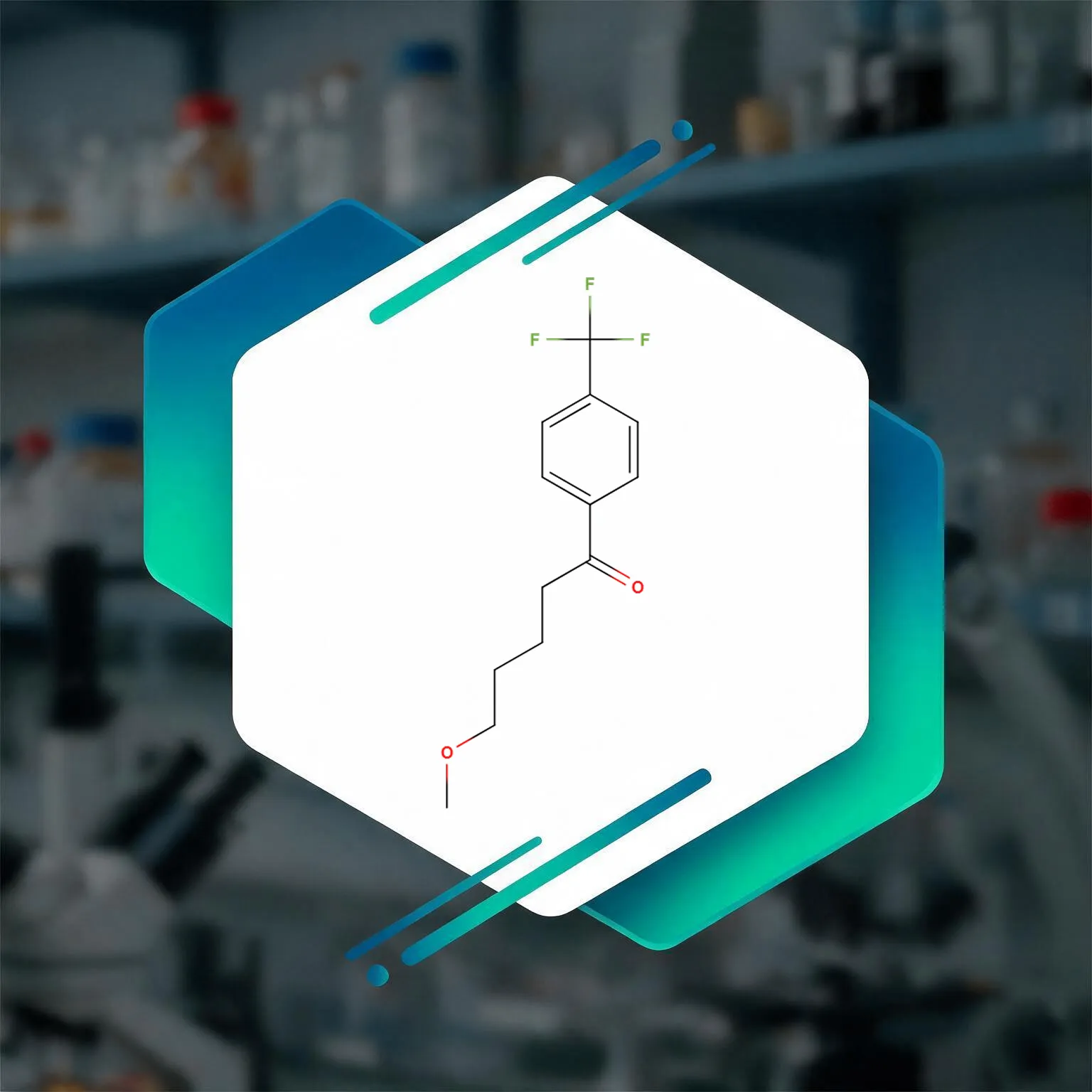 5-Methoxy-1-[Trifluoromethyl]Phenyl-1-Pentanone