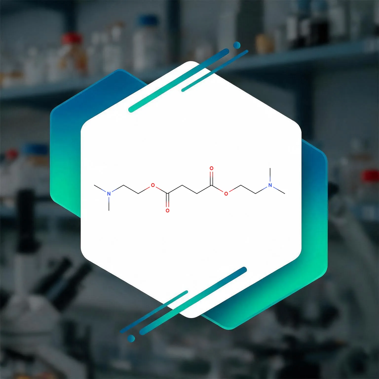 Bis(2-Dimethylaminoethyl) Succinate specialty chemical by Mont Chem.