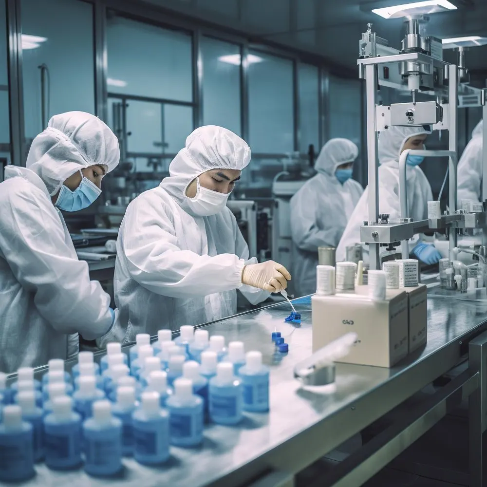 Quality management systems ensuring consistency, compliance, and reliability in fine chemical manufacturing at Mont Chem.