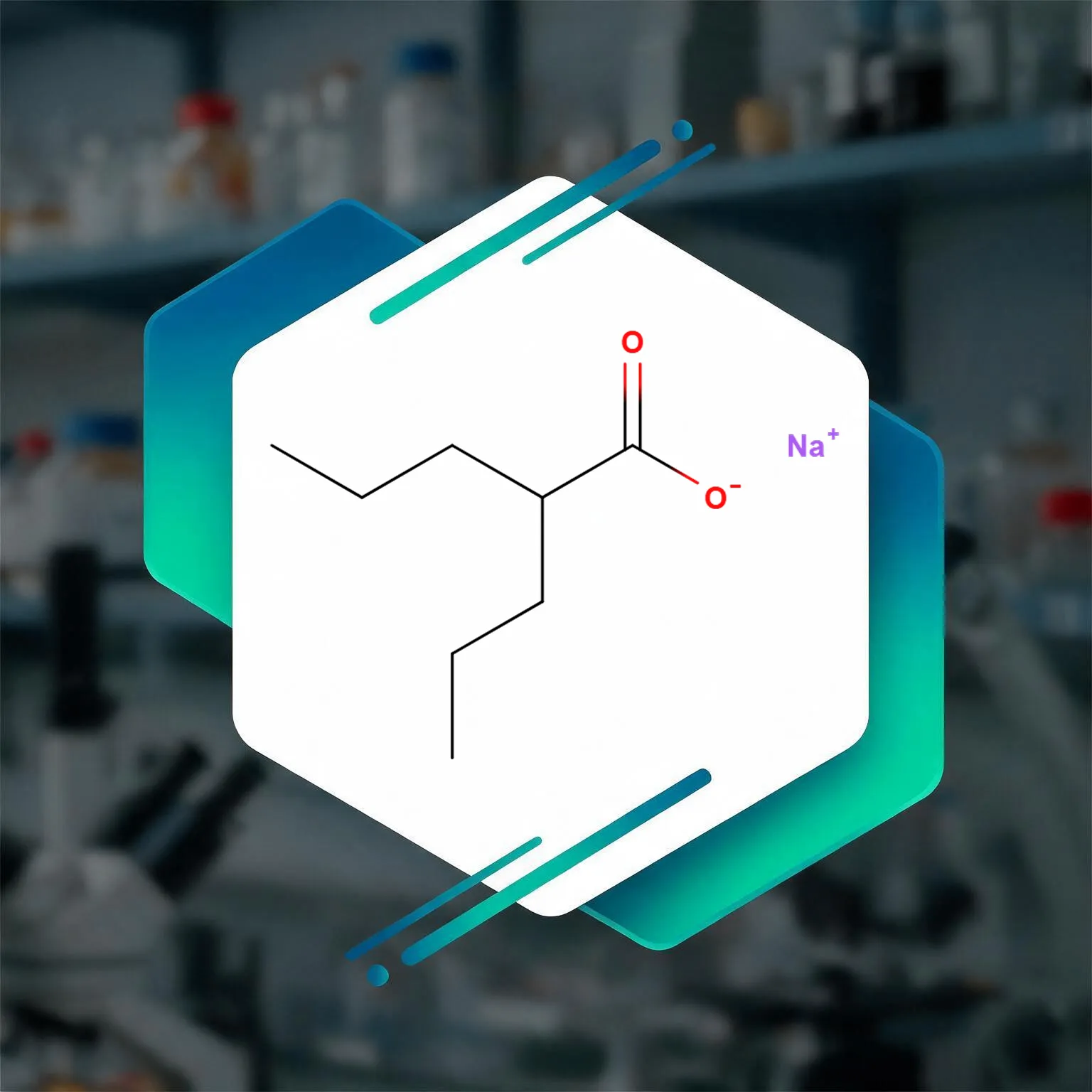 Sodium 2-Propylpentanoate pharmaceutical intermediate by Mont Chem.